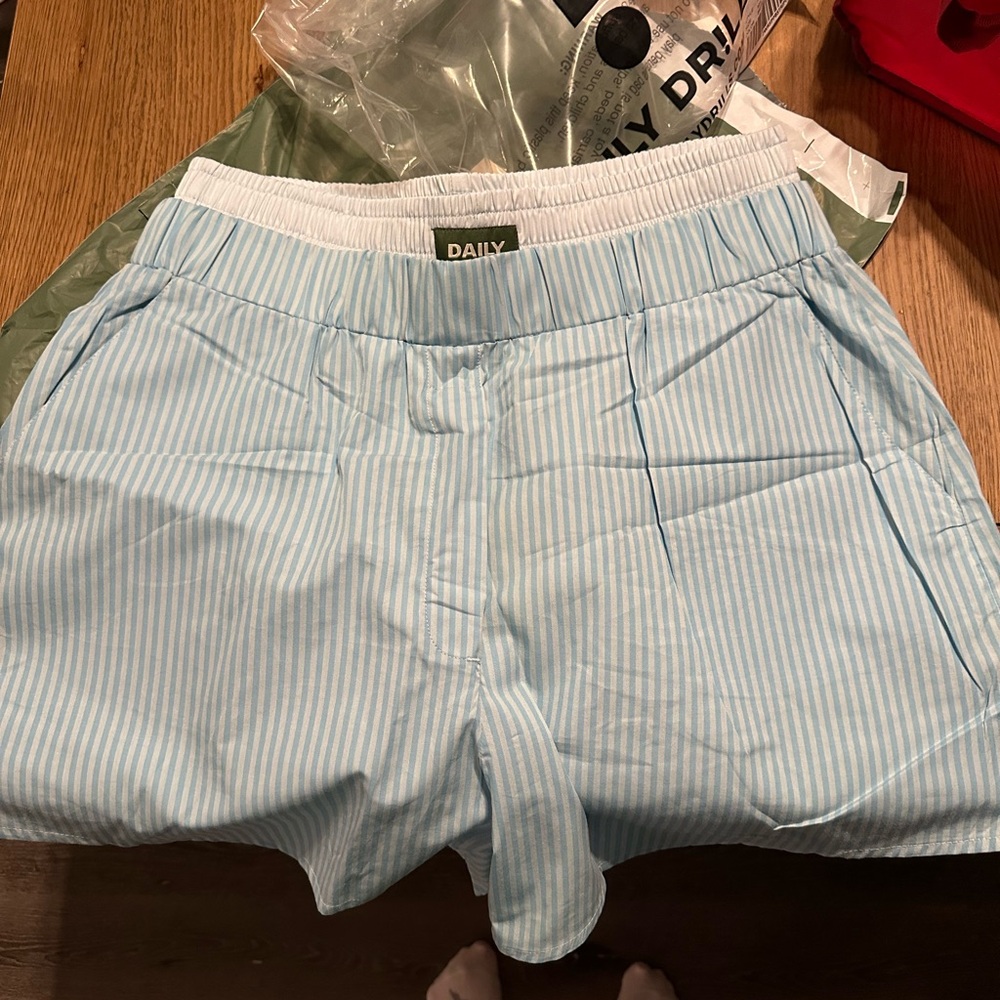 Daily drills boxer shorts